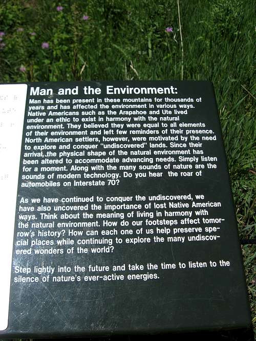 Man & the Environment