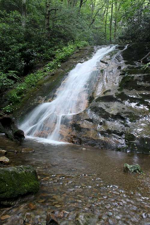 Lower Rock Creek Falls