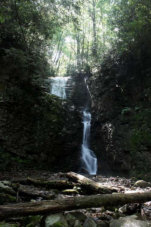 Upper Rock Creek Falls--Full shot