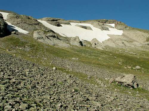 Conejos Peak from the East