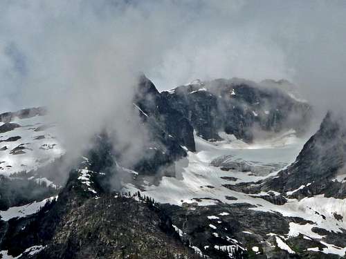 Upper Part of Tricouni Peak