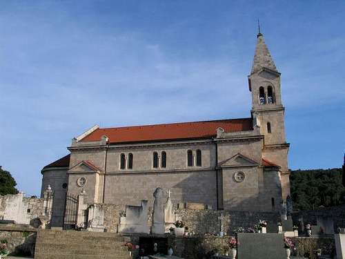 church of Sveti Mihael Arhanđel in Dol