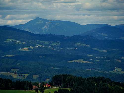 View from Unterwald area
