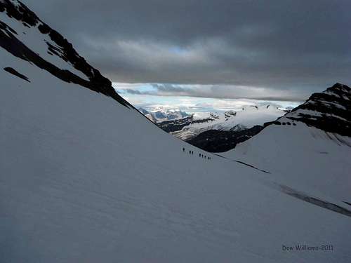 Snow Slope/Glacier