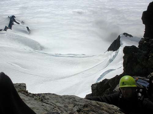 Mount Shuksan via the Sulfide Glacier and SE Rib