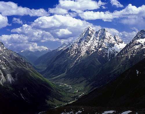 Mount Steeple (Jianzishan,...