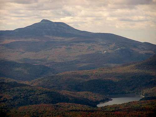 Camel's Hump as seen from the...
