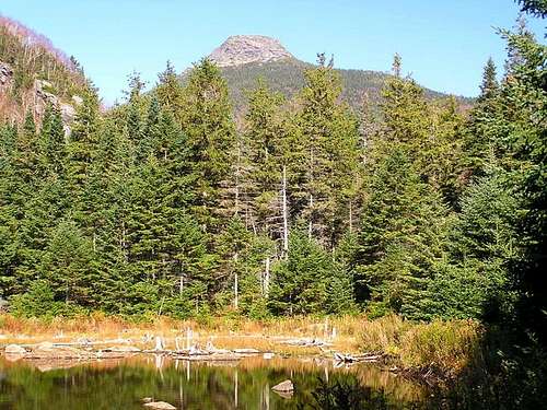 Camel's Hump from a small...