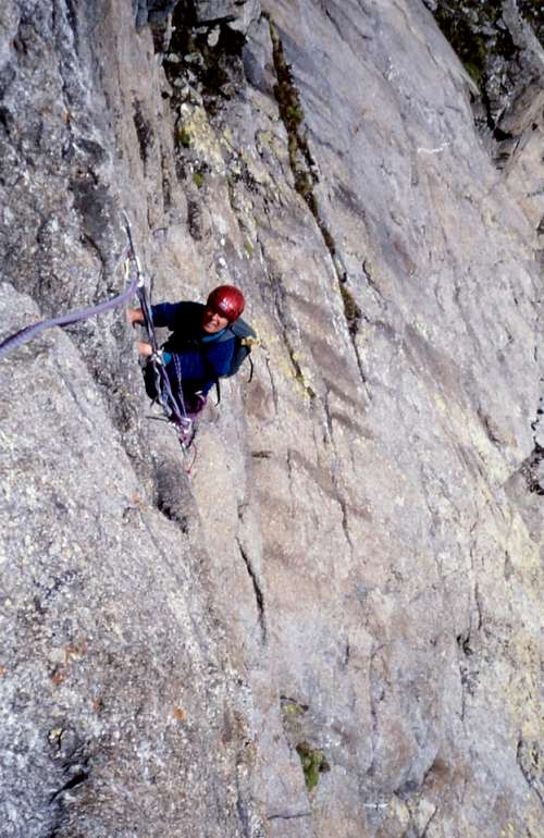 Monte Nero - Climbing East Face