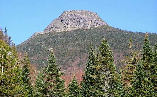 Camel's hump from the south.