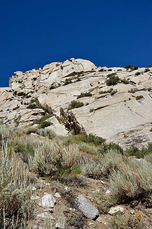 Looking up Cyanide Cliff