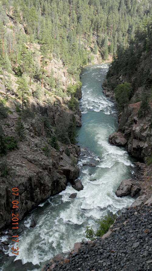 Animas River Canyon
