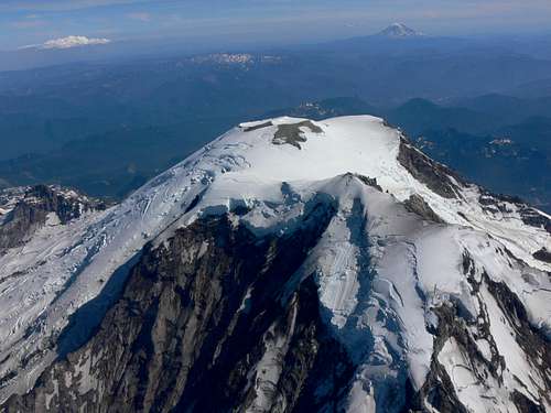 Mount Rainier by Air