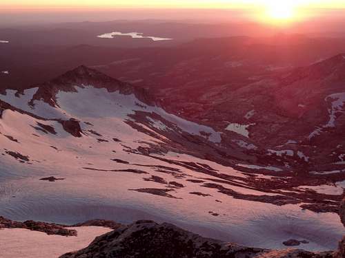 Sierra Sunset ~ August 2011