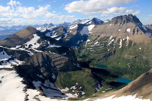 A Taste of Paradise in Glacier National Park: Garden Wall to Point 8,479