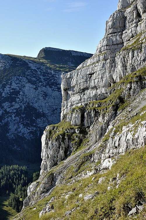 Steep slopes of Hochtor