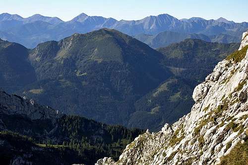 Eisenerzer Alps from Hochtor