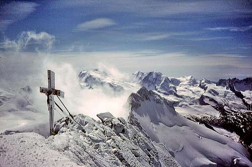 Summit of the Dom 4545m