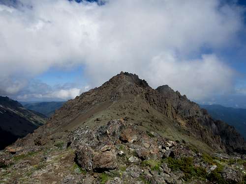 SW summit via Marmot Pass