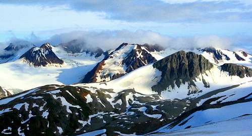 Un-named Peaks, Alaska