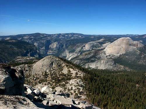 Yosemite Valley, Little...