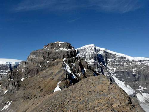 K2 and Mount Kitchener