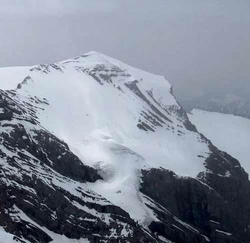 Traverse of Mt. Henry Macleod, Alpine II