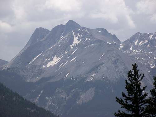 Soaring Grenadier Peaks