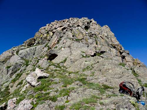 Mount Powell East Ridge.