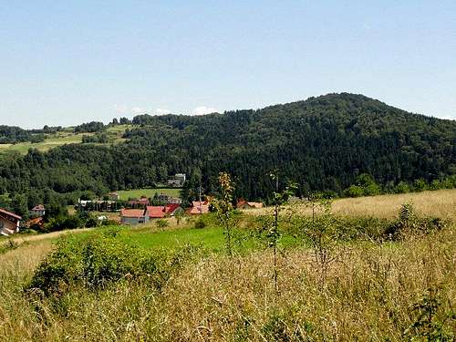 Mount Zamczyska (568 m)