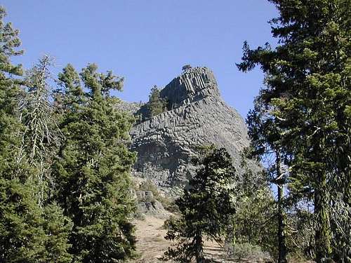 Pilot Rock as seen from the...