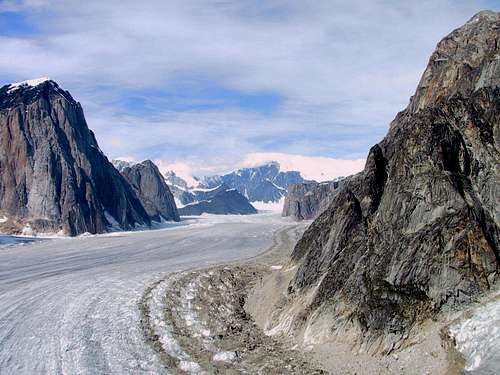 Great Gorge of the Ruth Glacier