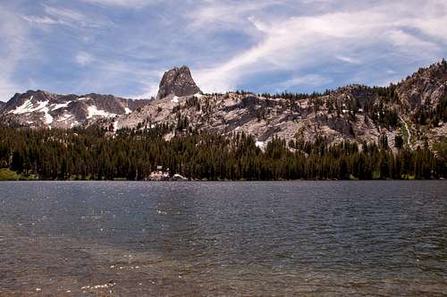Lake George and Crystal Crag
