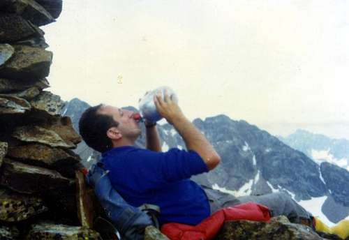From Laures Pass to PEAK GARIN Integral Traverse July 1976