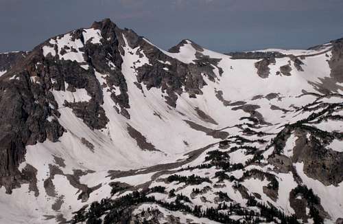 Mount Fryxell and Paintbrush Divide
