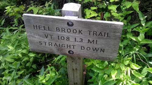 Hell Brook Trail