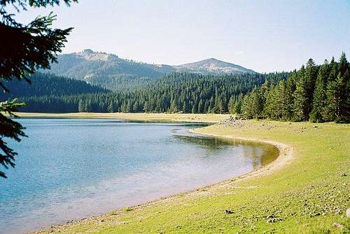 Black Lake in September