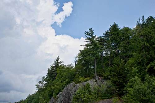 Small Cliff in the Adirondacks
