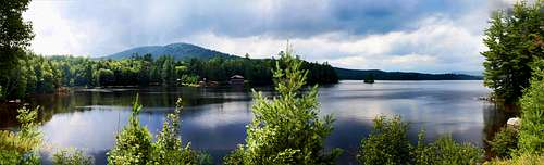 Adirondack Lake Panorama