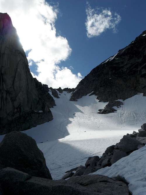 Bugaboo-Snowpatch Col