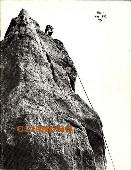 Climbing #1, May 1970