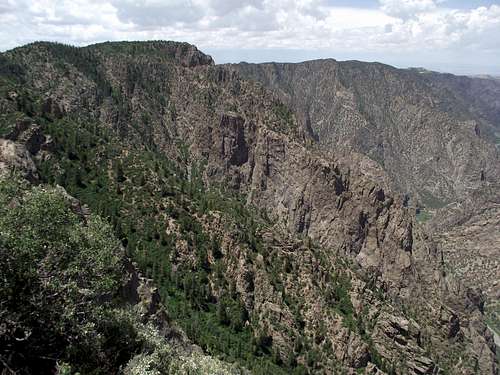 Black Canyon Ridges