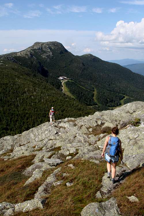 Mt Mansfield, and make it interesting