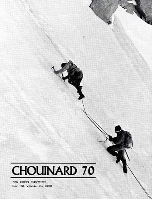 Chouinard advertisement, 1970