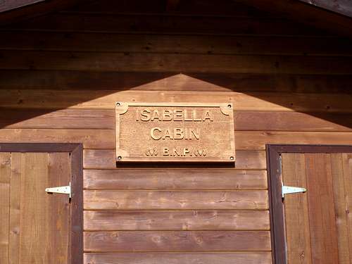 Isabella Lake Warden Cabin