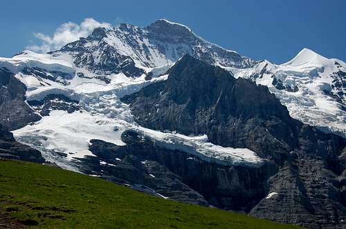 Jungfrau from Kleine Scheidegg