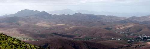 The south of Fuerteventura