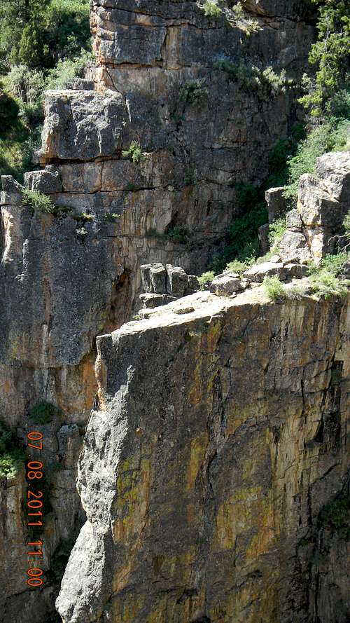 Black Canyon Ledge
