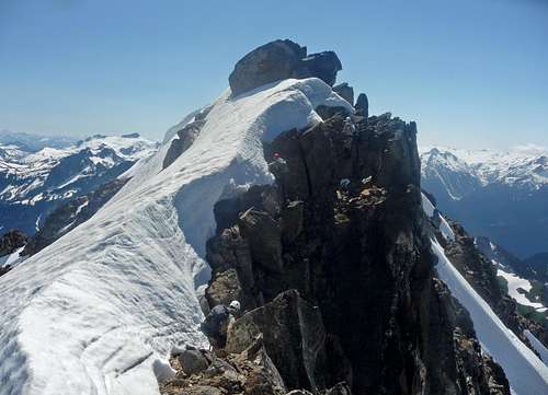 The Scramble to the Summit
