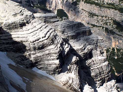 Sedimental rock
